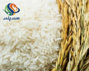 کندن پوست دانه‌های برنج